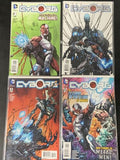 Cyborg 1-12 Plus Variants, 15 Books Total. DC Comics 2015, 1st Apps, High Grade!