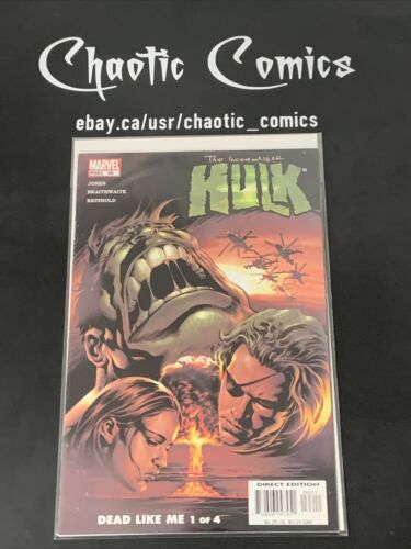 Incredible Hulk 66 Marvel Comics 2004 Atomic Explosion Cover By Mike Deodato!