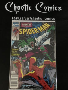 Spider-man 2 1990 Todd Mcfarlane Story, Cover And Art Scarce Newsstand Edition