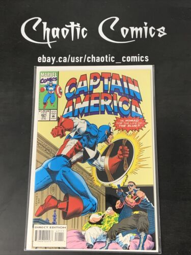 Captain America 421 Marvel Comics 1993 Cap Vs Nomad!