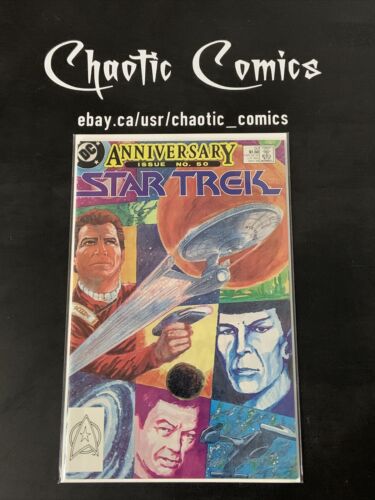 Star Trek 50 DC Comics 1988 Anniversary Issue!