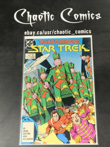 Star Trek 40 DC Comics 1987