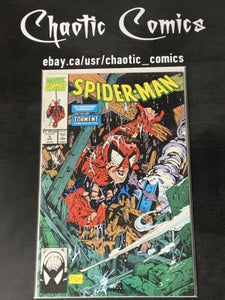 Spider-Man 5 Marvel Comics 1991 Todd Mcfarlane Story, Cover And Art!