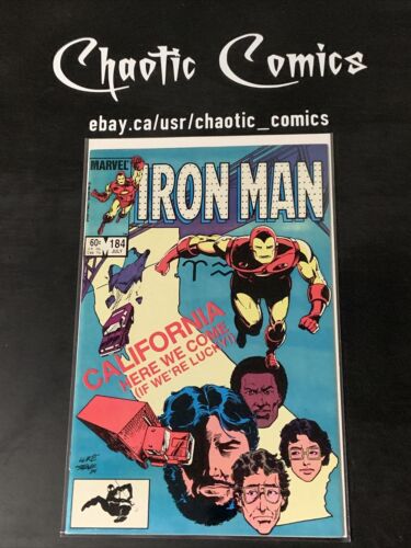 Iron Man 184 Marvel Comics 1984