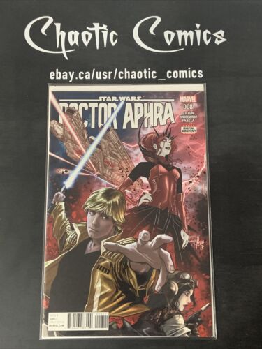 Star Wars Doctor Aphra 8 Marvel Comics 2017 1st Series