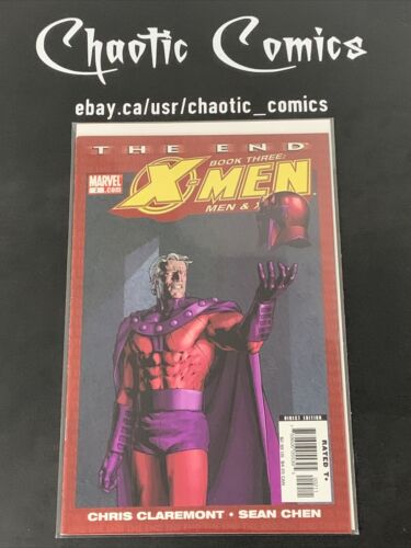 X-Men The End : Book Three 2 Marvel 2006 1st App Of The Omega Sentinel!