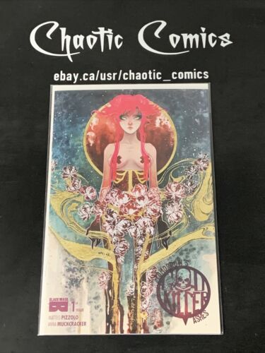 God Killer Tomorrows Ashes 1 Black Mask Comics 2021 1st Apps, Beautiful Cover!