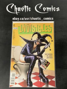 The Invisibles 7 DC Vertigo 1997 Crazy Cover By Brian Bolland!