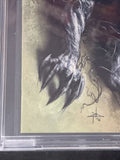 Venom 2 Frankies Comics Virgin Variant  CBCS 9.8 SS Signed By Dell Otto!