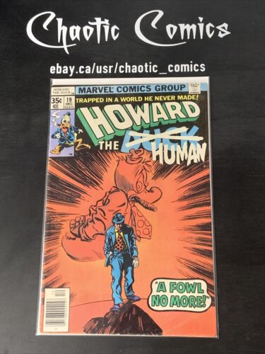 Howard The Duck 19 Marvel Comics 1977 Amazing Spider-Man 50 Homage Cover!