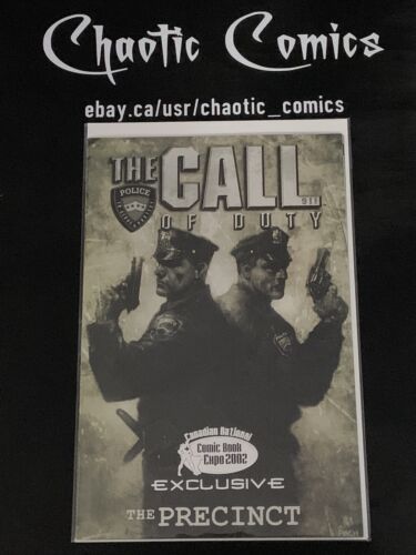 The Call Of Duty 1 Canadian Fan Expo Exclusive By David Finch 2002