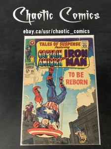 Tales Of Suspence 96 Marvel Comics 1967 Silver Age Classic Stan Lee Jack Kirby!