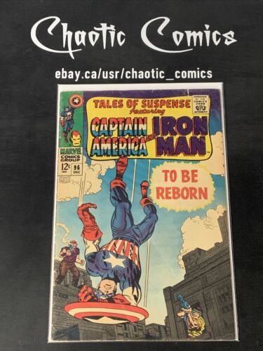 Tales Of Suspence 96 Marvel Comics 1967 Silver Age Classic Stan Lee Jack Kirby!