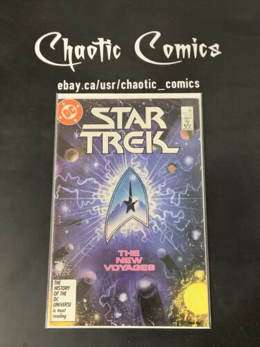 Star Trek 37 DC Comics 1987 The New Voyages!