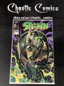 Spawn 31 Image Comics 1995 Todd Mcfarlane, 1st App Of Anti-spawn As Redeemer!