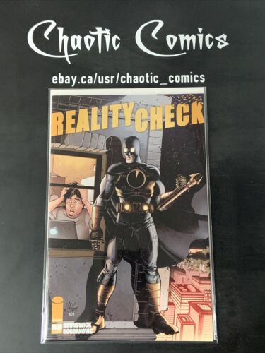 Reality Check 1 Image Comics 2013 Multiple 1st Apps!