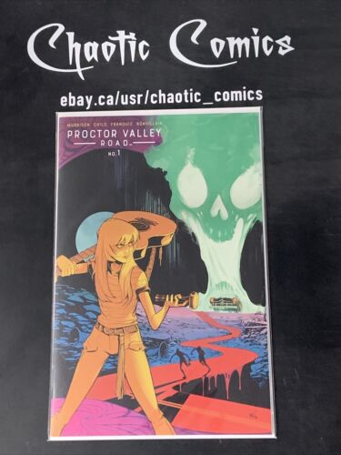 Proctor Valley Road 1 Book Studios 2021 Cover B Hot Series - Optioned!