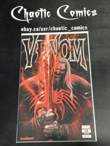 Venom 28 Marvel 2020 Illuminati Exclusive Knull Variant By Tyler Kirkham!