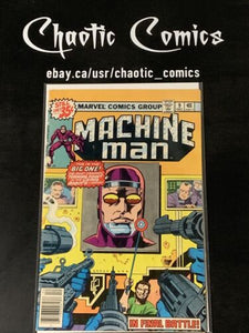 Machine Man 9 Marvel Comics 1978 Jack Kirby Masterpiece!