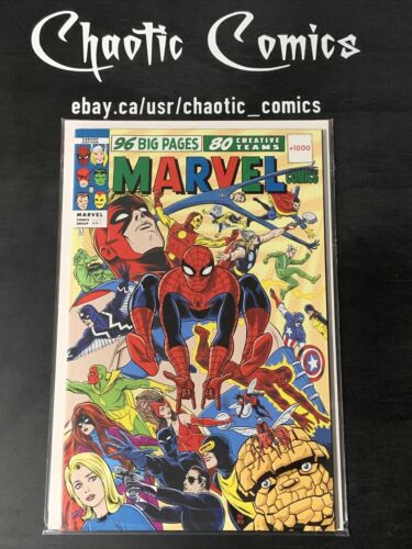 Marvel Comics #1000 Mike Allred 1960's Variant Cover Marvel 2019