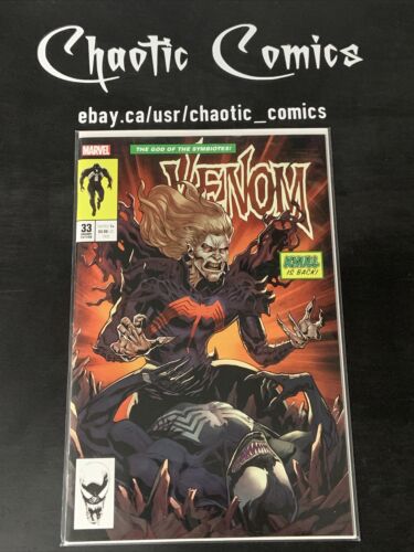 Venom 33 Illuminati Exclusive Variant 2021 Homage To Amazing Spider-man 316!