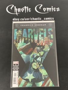 Marvels X 5 Marvel Comics 2020 Alex Ross Masterpiece!