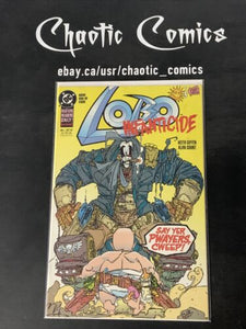 Lobo Infanticide 1 DC Comics 1992 Mature Readers Only! Classic Lobo