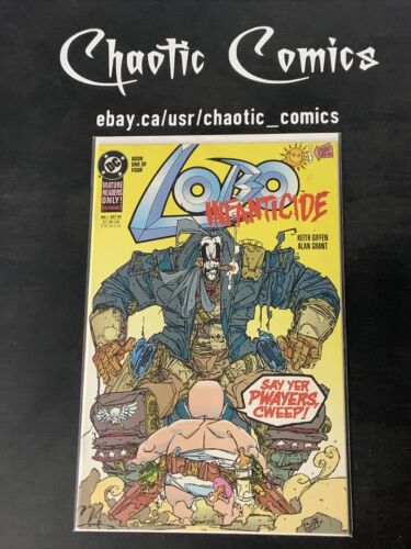 Lobo Infanticide 1 DC Comics 1992 Mature Readers Only! Classic Lobo