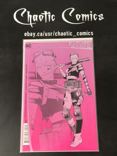 Future State : Harley Quinn 1 DC Comics 2021 Scarce 2nd Printing!