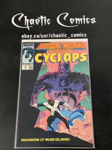 Marvel Comics Presents 20 Cyclops 1989