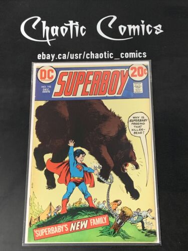 Superboy 192 DC Comics 1972 Nick Cardy Cover!