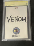 Venom 2 Frankies Comics Virgin Variant  CBCS 9.8 SS Signed By Dell Otto!