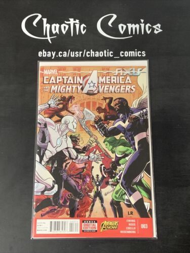 Captain America And The Mighty Avengers 3 2015 The Death Of Gideon Mace!