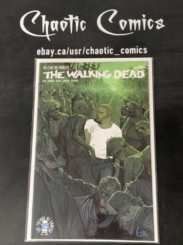 The Walking Dead 171 Image Comics 25th Anniversary Variant 1st App Of Princess!