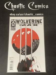 Wolverine Max 1 Marvel Comics 2012 Jock Cover Multiple 1st Apps