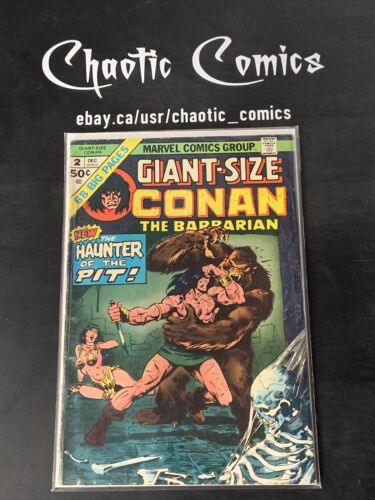 Giant Size Conan The Barbarian #2 Marvel Comics 1974