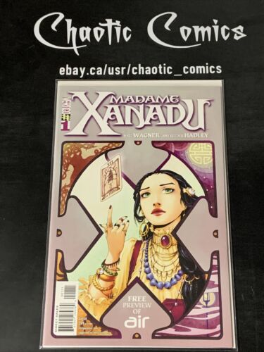 Madame Xanadu 1 DC Vertigo 2008 1st Ongoing Solo-titled Series!