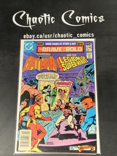 The Brave And The Bold 179 DC Comics 1981 Scarce Newsstand Edition!