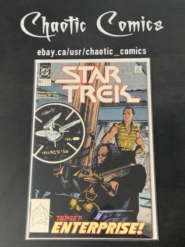 Star Trek 3 DC Comics 1989 Scarce Early Issue!