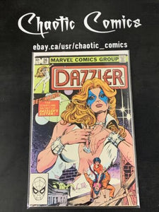 Dazzler 26 Marvel Comics 1983 Beautiful Joe Jusko Cover!