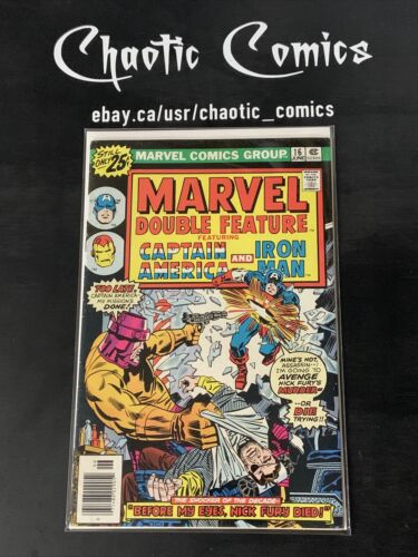 Marvel Double Feature 16 Marvel Comics 1976 Jack Kirby Cover!