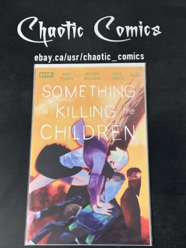 Something Is Killing The Children 20 Boom Studios 2021 Origin Story!