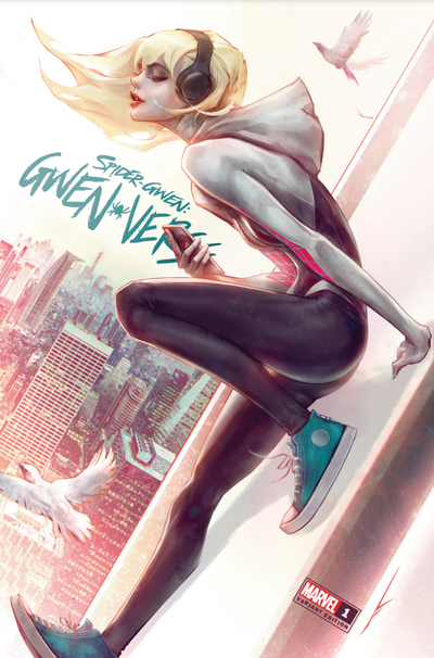 SPIDER-GWEN GWENVESE 1 IVAN TAO EXCLUSIVE